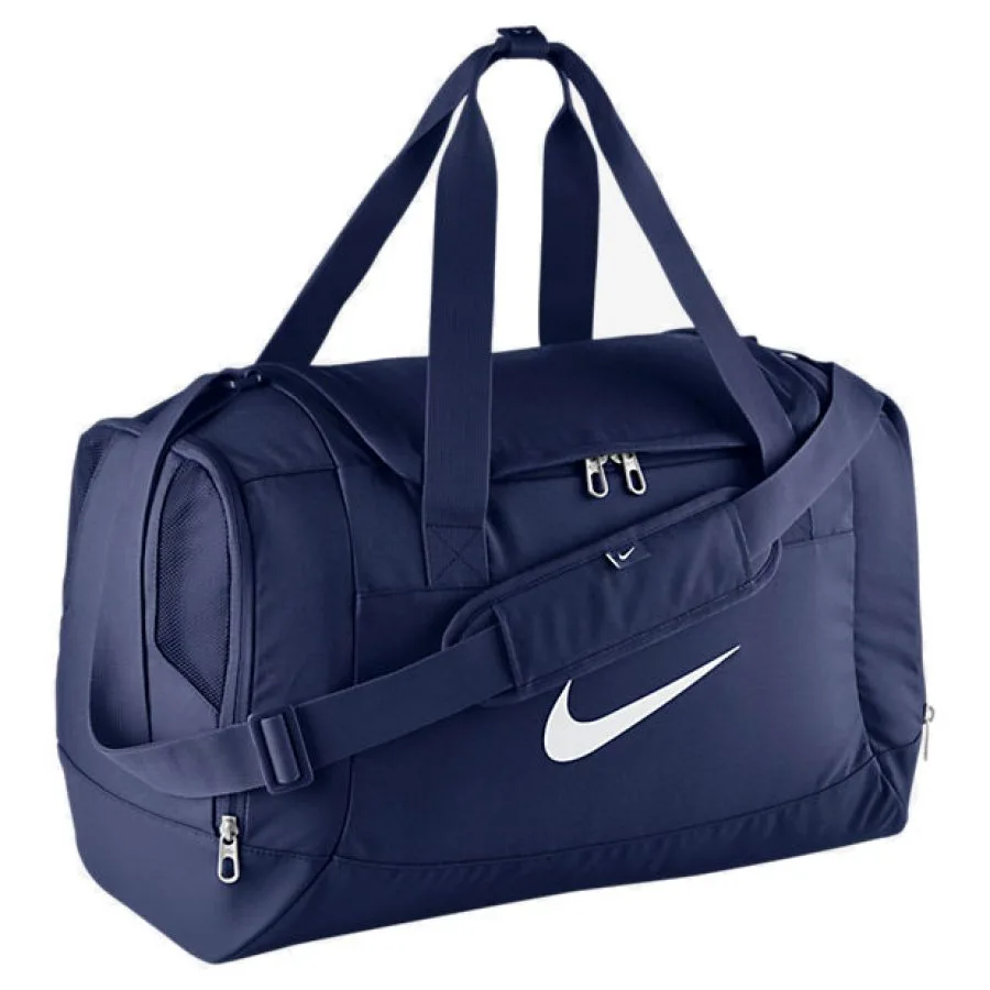 Nike club team on sale swoosh duffel s